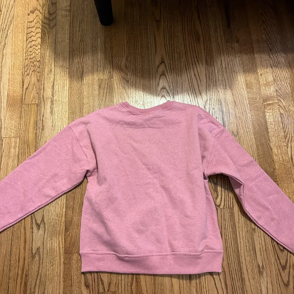 Pink champion crewneck sweatshirt - Picture 2 of 4
